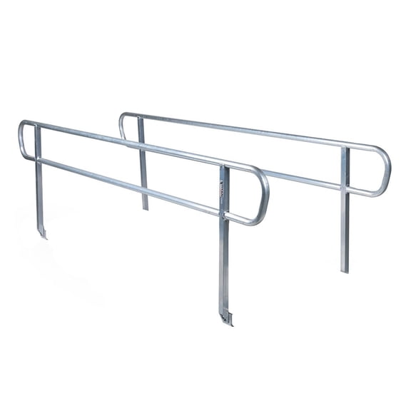 Titan Ramps Handrails for 9.5' Wheelchair Entry Ramp