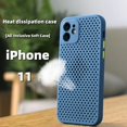 thumbnail image 2 of Funda De Teléfono De Verano Imprescindible Con Disipación De Calor Y Suave Transpirable Para iPhone 11 12 13 14 Pro MAX 14 Plus Silicona Con Cubierta Trasera Protectora A Prueba De Golpes, 2 of 4