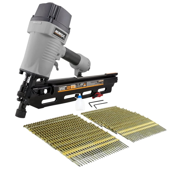Clavadora neumática NuMax SFR2190WN de 21 grados y 3,5 cm