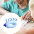 thumbnail image 1 of Colaxi Renforceur de Poignée pour Enfants, Ballon d'Exercice de Main, Niveaux de Résistance Multiples Ergonomique 10-15 lbs Entraînement de Force, Exerciseur de Doigts Bleu, 1 of 8