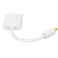 thumbnail image 3 of Divisor de cable óptico Bling Bling 1 entrada 2 salidas Sonido envolvente 15 cm Blanco, 3 of 12