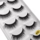 thumbnail image 5 of Xihbxyly Pestañas Postizas Naturales, Paquete de 5 Pares, Diseño Invisible con Nudo Cómodo, Estilo Acampanado Entrecruzado, Accesorio de Belleza Reutilizable, Look Glamuroso para El Día a Día, Guía d, 5 of 5