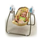 Fisher Price - Take Along Swing, Striped Alligator