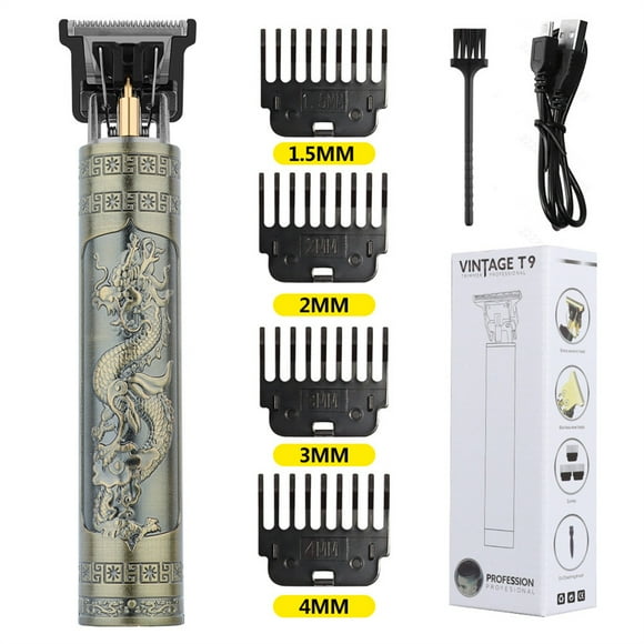 Matoen USB Charging Men's Beauty Set Hair and Beard Set with Lithium Battery - Ideal for Facial Care
