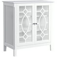 thumbnail image 1 of HOMCOM Sideboard Display Cabinet with 2 Glass Doors Adjustable Shelves, 1 of 9