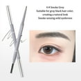 thumbnail image 3 of Kokovifyves Three Dimensional Matte Eyebrow Pencil with Natural Smoothness and Easy for Beginners To Use and Less Prone To Smudging, 3 of 3
