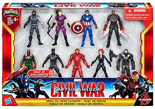 avengers civil war toys