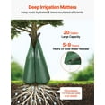 thumbnail image 2 of Tree Watering Bag 4 Packs 20 Gallons Slow Release Tree Drip Irrigation Bag, 2 of 10