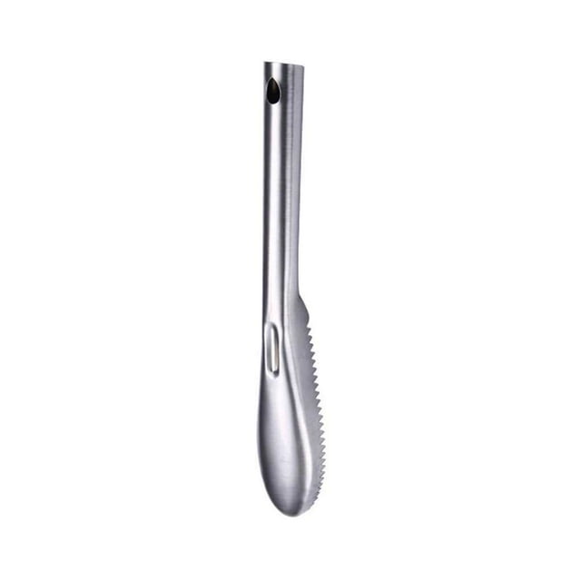 Stainless Steel Fish Scaler Round Handle tool Stainless Fast Cleaning Scale Scraper Remover Kitchen Gadgets Skin Peeler Tool
