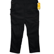 Timberland PRO Men’s Ironhide Flex Bib Overalls Size L (42X30) Black Workwear