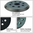 thumbnail image 3 of Almohadilla de lijado Makita Discos de lijado de 125 mm y 8 orificios Almohadilla de lijadora Makita de 5 pulgadas para Makita BO 5010, 5030, 5031, 5041, DeWalt DW420, DW421, Porter Cable, 3 of 5