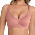 thumbnail image 1 of Supportive Wireless Bra for Everyday Comfort with Full Coverage and Seamless Cups for Lift and Shape – Soft Underwire Design for Daily Wear, 1 of 5
