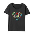 thumbnail image 3 of Camiseta básica Salvador para mujer cuello redondo S, 3 of 7