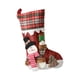 thumbnail image 5 of Medias navideñas 3D, bolsas de regalo, decoración para fiestas navideñas, portátiles muñeco de nieve de navidad, 5 of 9