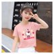 thumbnail image 2 of Camiseta de Hello Kitty para niños y niñas, ropa de calle de manga corta con cuello redondo, Jersey holgado, camisetas KT, 2 of 4