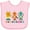 AD-Pink, variant on Inktastic Robotics Team Robot Lover Boys or Girls Baby Bib