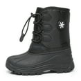 thumbnail image 3 of Blikcon Kids Boys Waterproof Winter Snow Boots (Toddler/Little Kid/Big Kid), 3 of 9