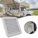 thumbnail image 1 of Ventilador de escape silencioso de refrigeración de ventilación de remolque de aire lateral de caravana RV de 12V, 1 of 11