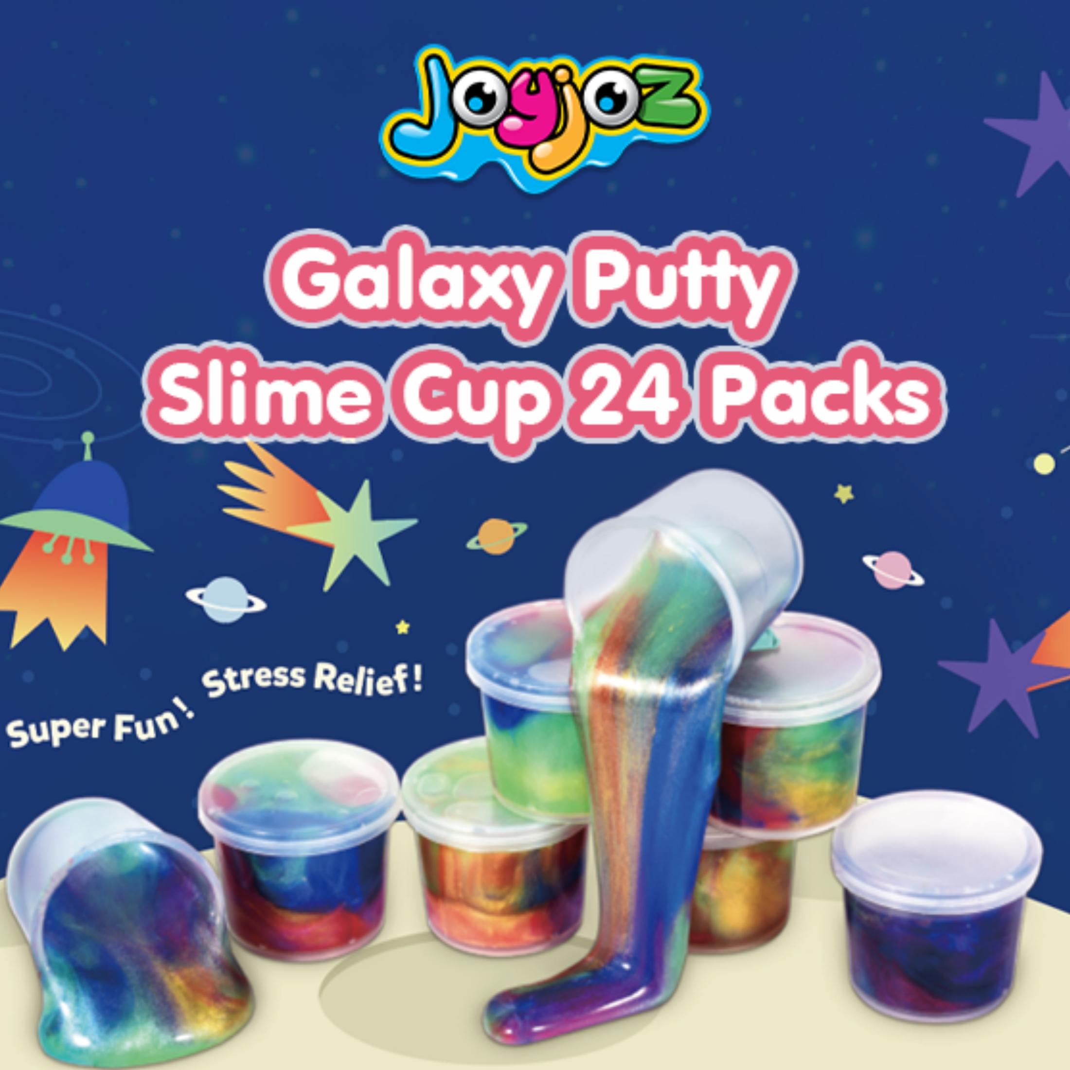 Buy Joyjoz Kids Party Favors Slime, 24 Pack Galaxy Slime Kits with