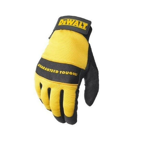 Guante de trabajo Dewalt DPG20L de piel sintética multiusos