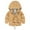 Beige, variant on Eltusu Girls Jackets with Zipper, Waterproof Hooded Windproof Casual Spring Fall Outerwear Pink Size 7-8 T