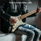 thumbnail image 2 of Cable para guitarra Matters, trenzado, 6 pies, 1/4 TS a TS, paquete de 2, 2 of 7