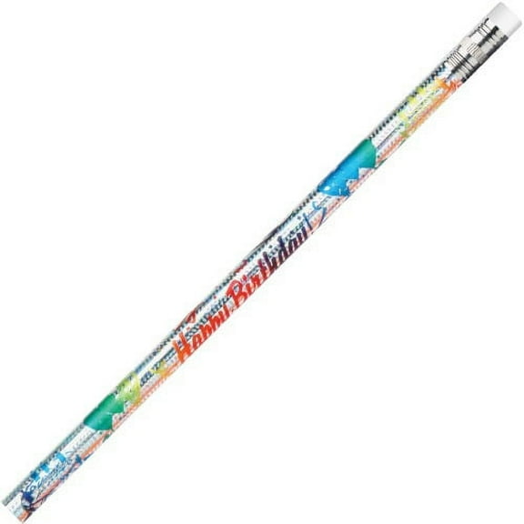 Happy Birthday from Your Teacher Pencils, 12/pkg