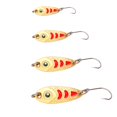 thumbnail image 1 of Mini Wobbler Sequin Spoon Lure - Excellent Buoyancy for Fly Fishing Success!, 1 of 10