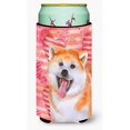 thumbnail image 1 of ""Caroline's Treasures Akita Love Abrazadera decorativa para latas Tall Boy Multicolor"", 1 of 1