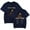 Navy, variant on BigXthaPlug Take Care Tour 2024 Merch Short Sleeve T-shirt Unisex Fashion Crew Neck Top