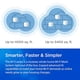 thumbnail image 4 of Sistema de Router WiFi 6 Mesh D-Link Eagle Pro AI Blanco Compatible con Alexa y Google, 4 of 13