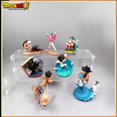 thumbnail image 2 of Figura de Anime Dragon Ball Z de 15 cm, Son Goku, Bulma, Maestro Roshi, figuras de acción, figura de conejita, modelo de colección de PVC, juguetes, 2 of 5