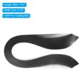 thumbnail image 2 of 1200pcs Quilling Strips Paper 1/8"(3mm) 39cm Origami Paper Quilling Strip for Art DIY Craft, Black, 2 of 6