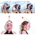 thumbnail image 4 of Bangcool Diving Mask 180° Panoramic View Creative Snorkeling Mask Water Sport Mask, 4 of 8