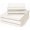 Crystal White, variant on Full Size 6 Piece Sheet Set - Soft Breathable Luxury Bedding with Deep Pocket, Shrink & Fade Resistant, Embroidered Design, 2 Extra Pillowcases, Purple