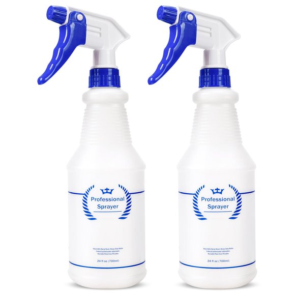 Botella de aerosol Bealee Plastic 700 ml (paquete de 2)