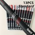 thumbnail image 1 of 13 Pcs CP2 Pro Poignées de Golf / Enveloppe en Caoutchouc Antidérapante, Standard/taille Moyenne/jumbo, Noir avec Rayures Rouges / Entrepôt US, Expédition Rapide Gratuite 13 Pcs Rouge Standard, 1 of 6