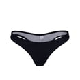 thumbnail image 2 of FUTATA Women's Ruched Bikini Bottom Thong Sexy Swimsuit Swimming Trunks Classic Beach Swim Bottom Comfortable Panties Underwear-8 Styles, 2 of 6