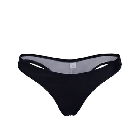 FUTATA Women s Ruched Bikini Bottom Thong Sexy Swimsuit Swimming Trunks Classic Beach Swim Bottom Comfortable Panties Underwear-8 Styles