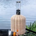 thumbnail image 4 of Handmade Protective Cooking Gas Cylinder Cover Hiking Storage Pouch Canister Beige L, 4 of 8