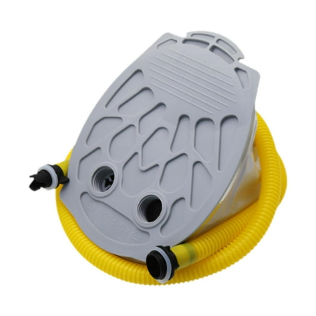 Bomba de aire para tabla de paddle surf, fácil de usar, boquilla intercambiable, inflador y desinflador de alta presión para colchón flotante, cama 26x20cm