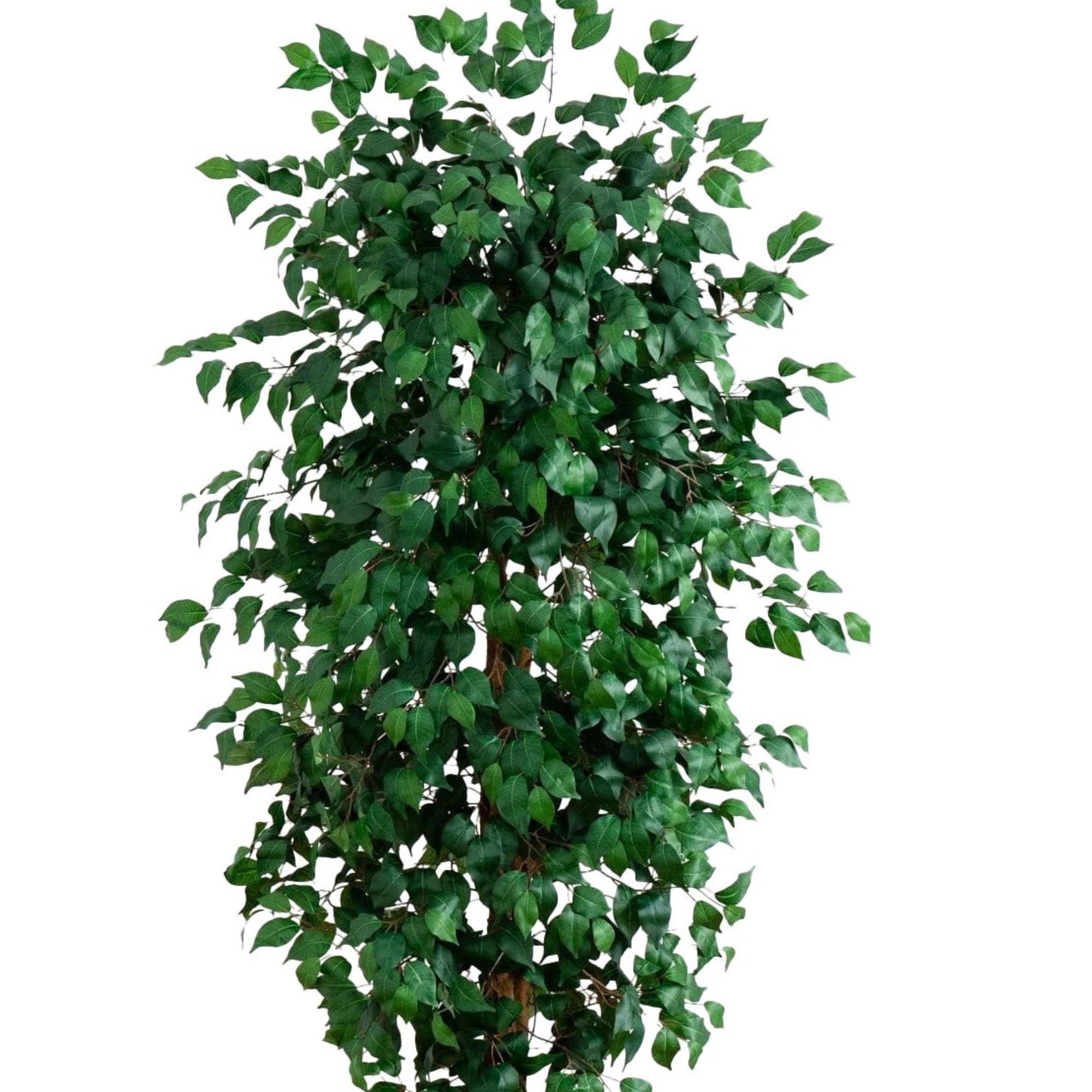 Nearly Natural 8' Ficus Artificial Tree
