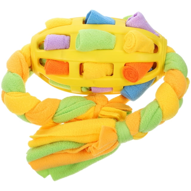 Interactive Snuffle Ball For Dogs Puppy Food Treat Dispenser Toy Ball Stimulating Dog Toy