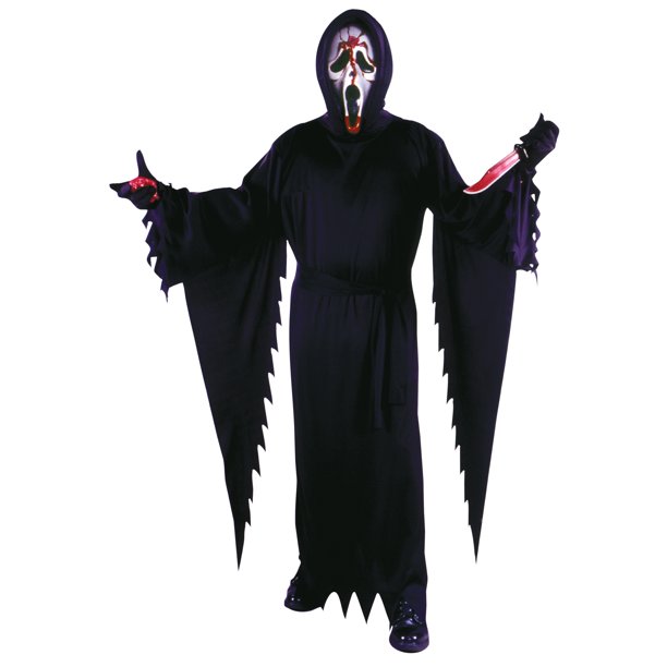 Halloween Mens Bleeding Ghost Face(R) costume by Fun World, Size XL