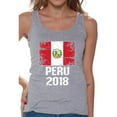 thumbnail image 1 of Awkward Styles Peru 2018 Football Tank Top for Women Peruvian Flag Soccer Tank, 1 of 4