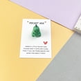 thumbnail image 5 of Viflosae Giftcards ️ Small Gift for Women Green Dinosaur Resin English Card Pocket Card Holiday Gift with Card, 5 of 9