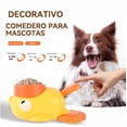 thumbnail image 3 of Comedero Xtellar Interactivos Para Perros Automático Dispensador Color Naranja, 3 of 3