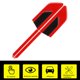 thumbnail image 4 of 2 uds tira de advertencia de seguridad reflectante para coche pegatinas reflectantes para coche (rojo) Ndcxsfigh Accesorios para autos y motos, 4 of 8