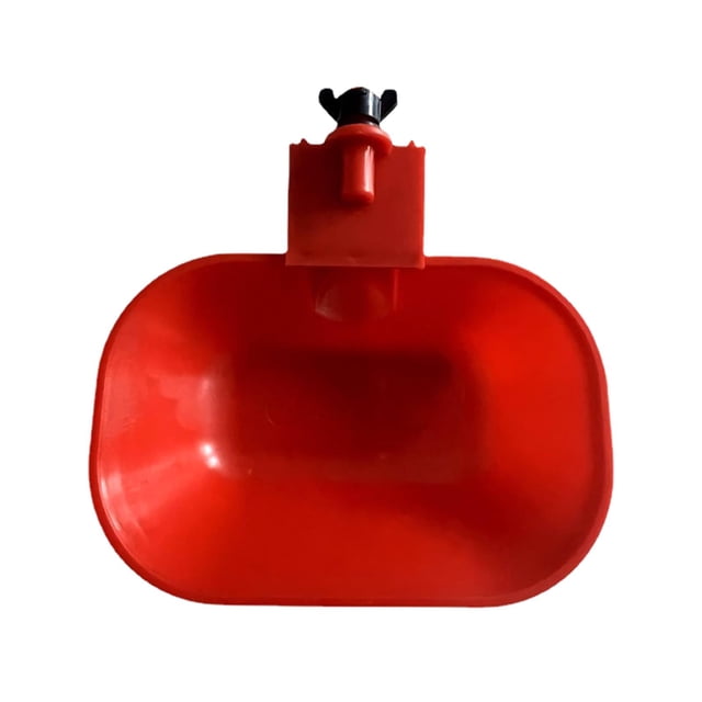 Gran taza automática de agua para pollos, tazas para beber agua de aves de corral, de llenado automático, alimentador de cuenco para pavo, jinwen cuenco para beber