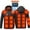 #A0006-Black, variant on Heated Hoodie for Men, Electric Heating Sweatshirt with Fleece Lining, Winter Thermal Pullover Sweater 4-Control 29-Zone Heating for Outdoor Activities